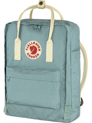 Fjallraven Kanken –  Sky Blue/ Light Oak